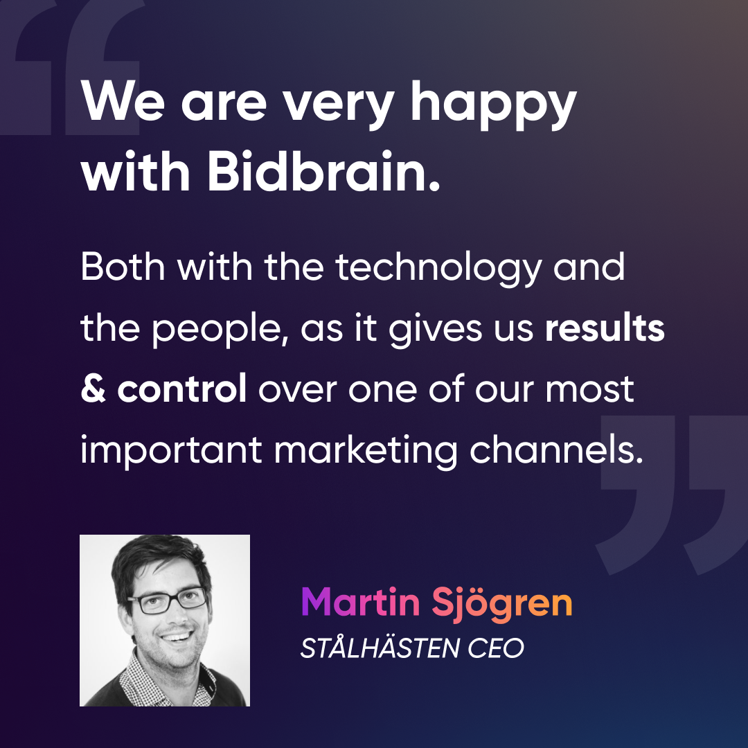 What customers say about Bidbrain
