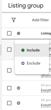 exclude-listinggroups