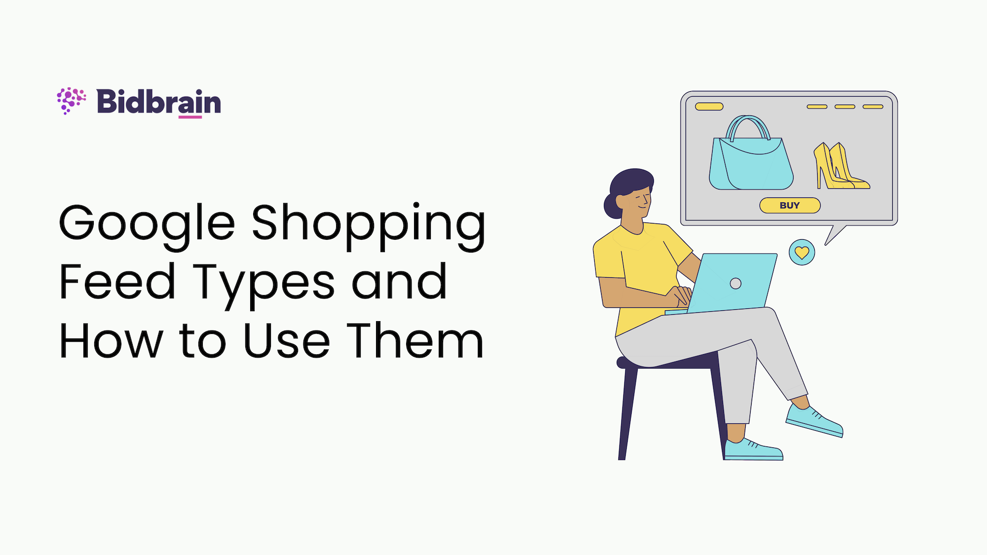 how to use google shopping feed types
