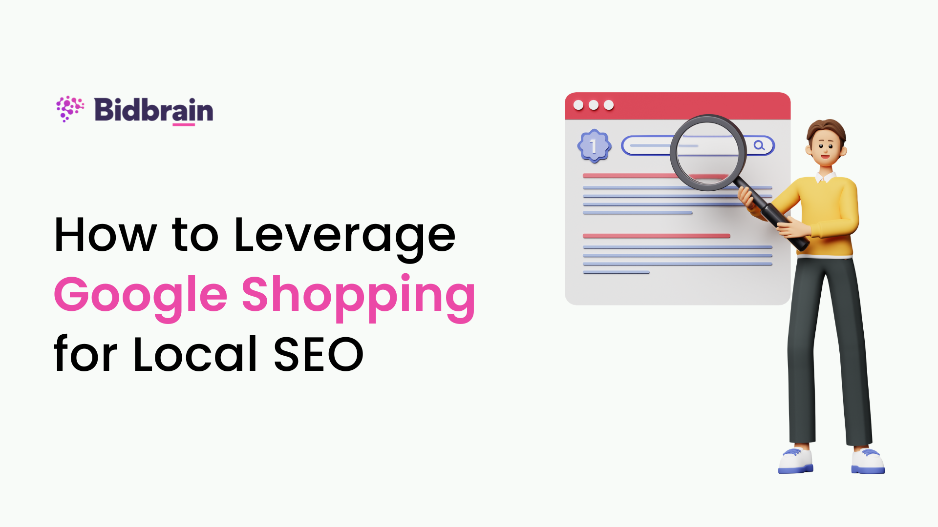How to Use Google Shopping for Local SEO