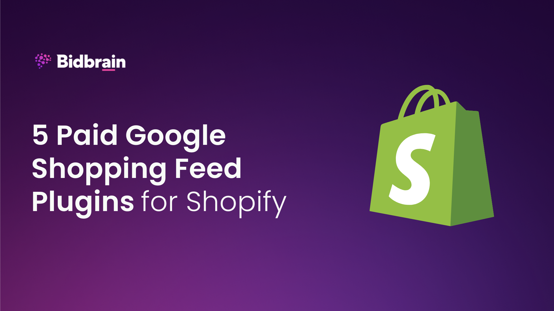 how to manage google shopping feeds for shopify